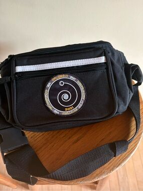 Custom Astro-Economy 2021 Aerospace Space Fanny Pack Belt Bag Patch